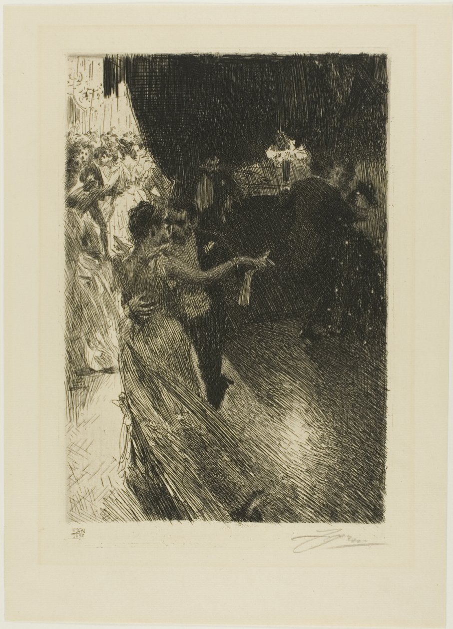 El vals de Anders Leonard Zorn