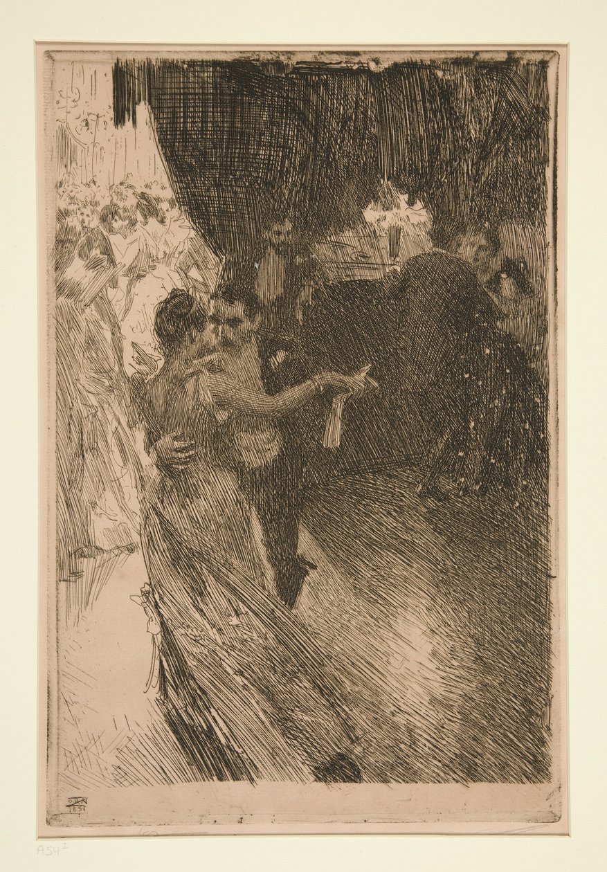 La Vals de Anders Leonard Zorn