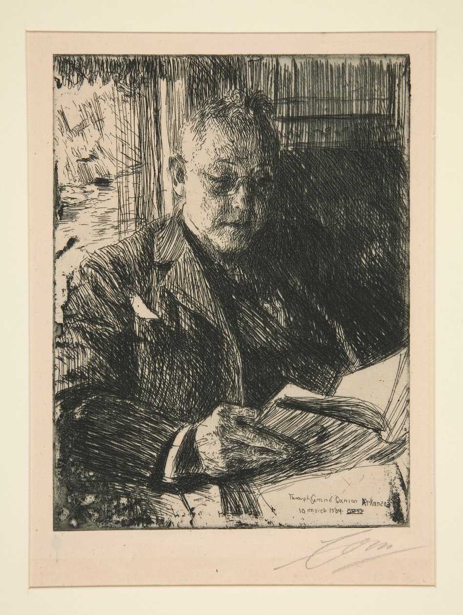Compañero de viaje de Anders Leonard Zorn
