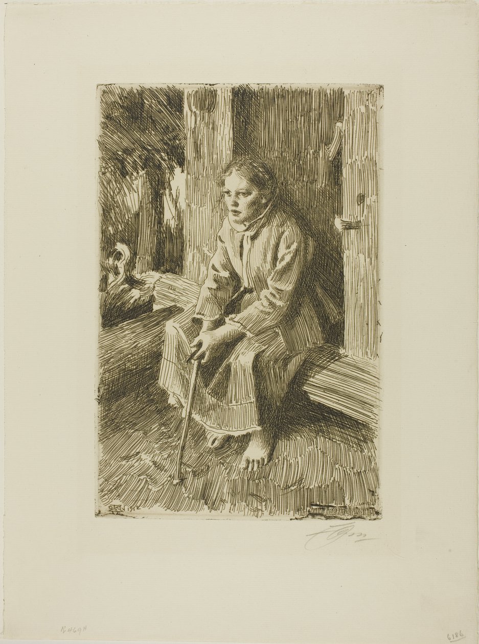 Vallkulla de Anders Leonard Zorn