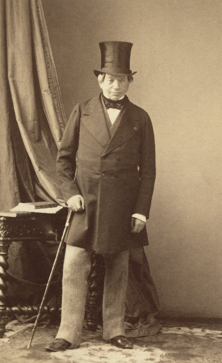 Barón James Rothschild (1792-1868) de Andre Adolphe Eugene Disderi