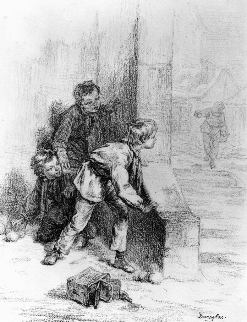 Escolares de André Henri Dargelas