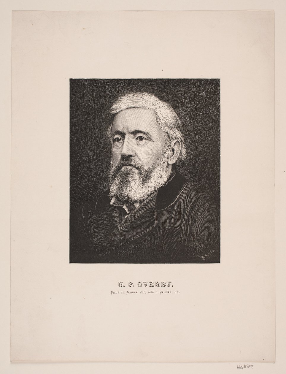 U.P. Overby de André Bork
