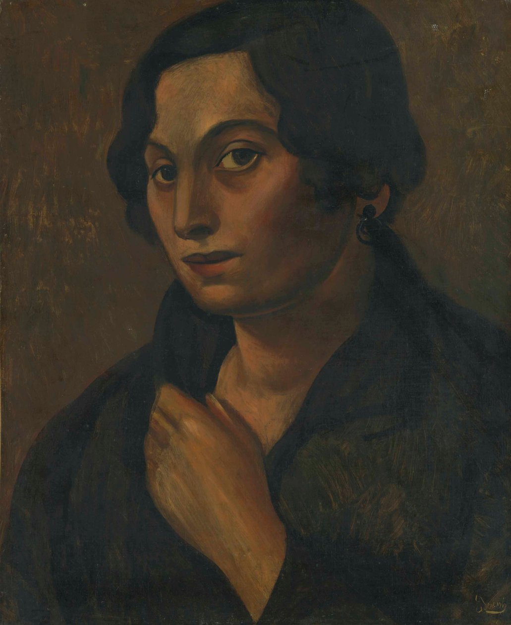Busto de mujer de Andre Derain