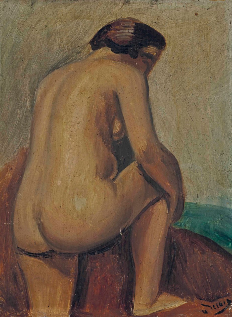 Nu de dos de Andre Derain