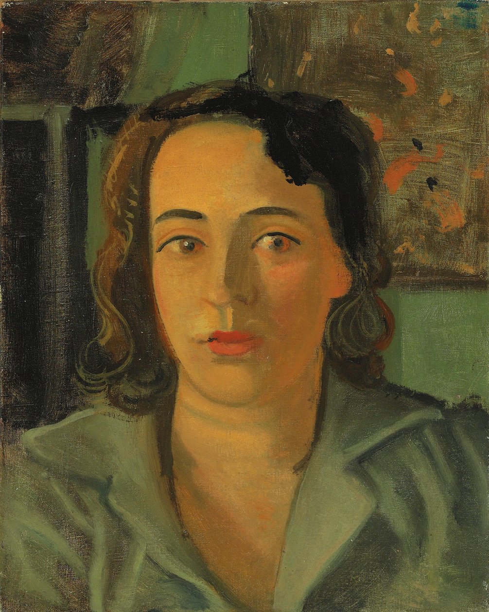 Retrato de mujer de Andre Derain