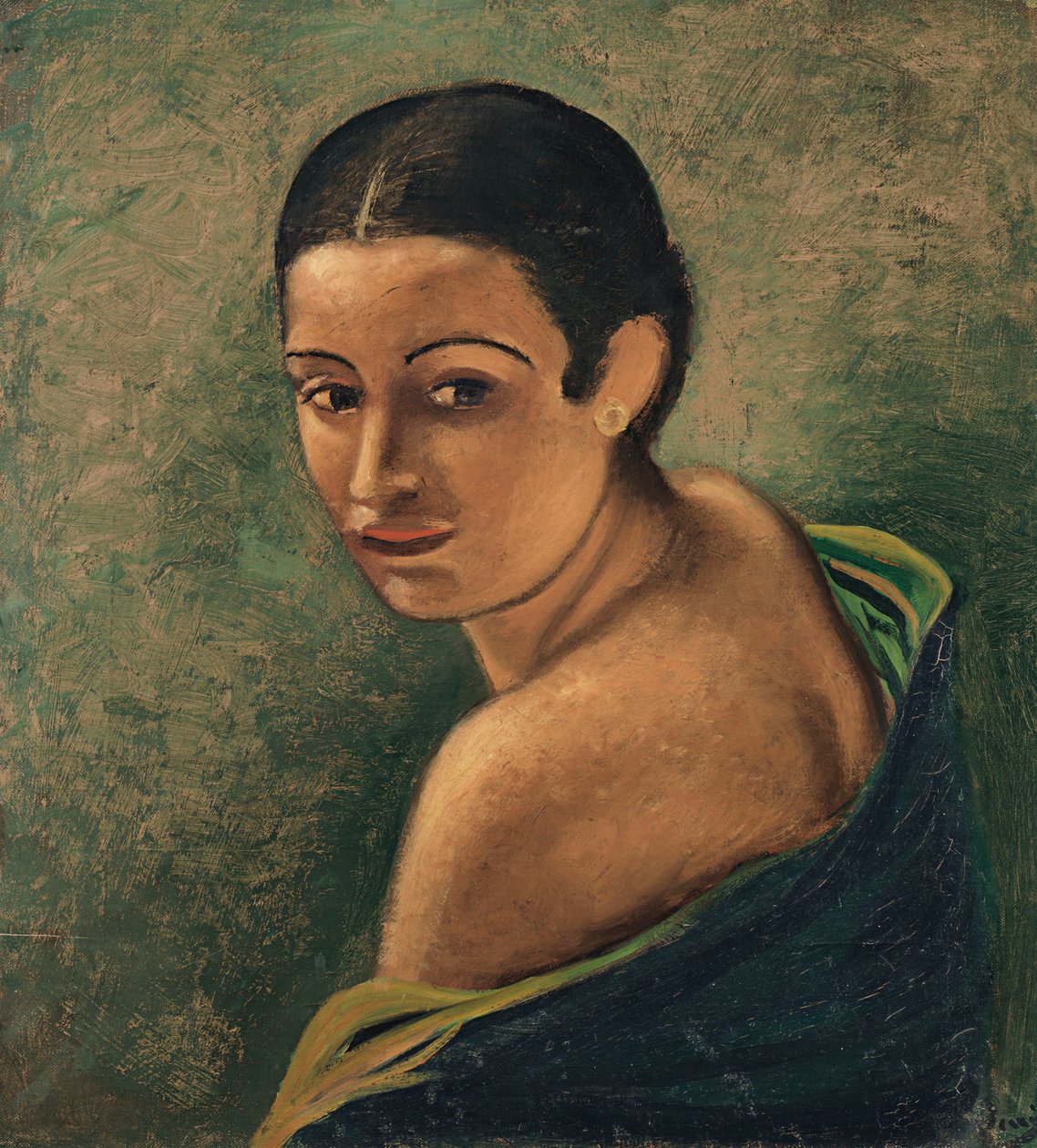 Cabeza de mujer de Andre Derain