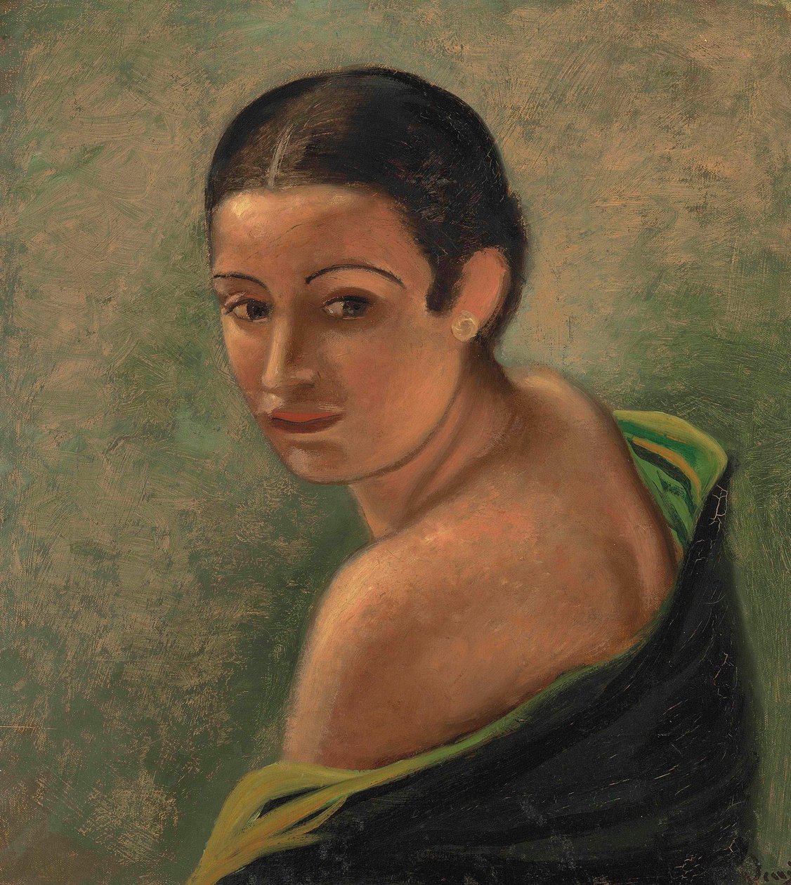 Cabeza de mujer de Andre Derain