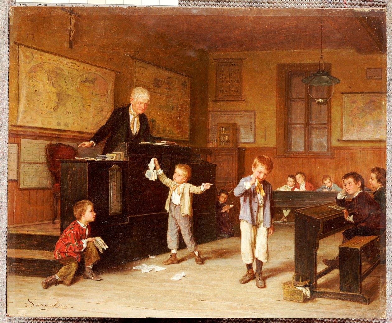 El aula de André Henri Dargelas