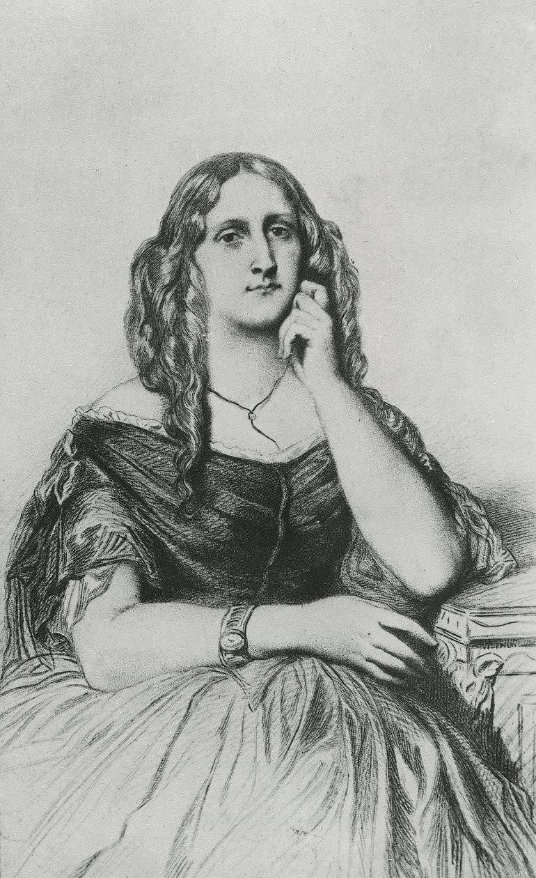 Delphine de Girardin de Andre Adolphe Eugene Disderi