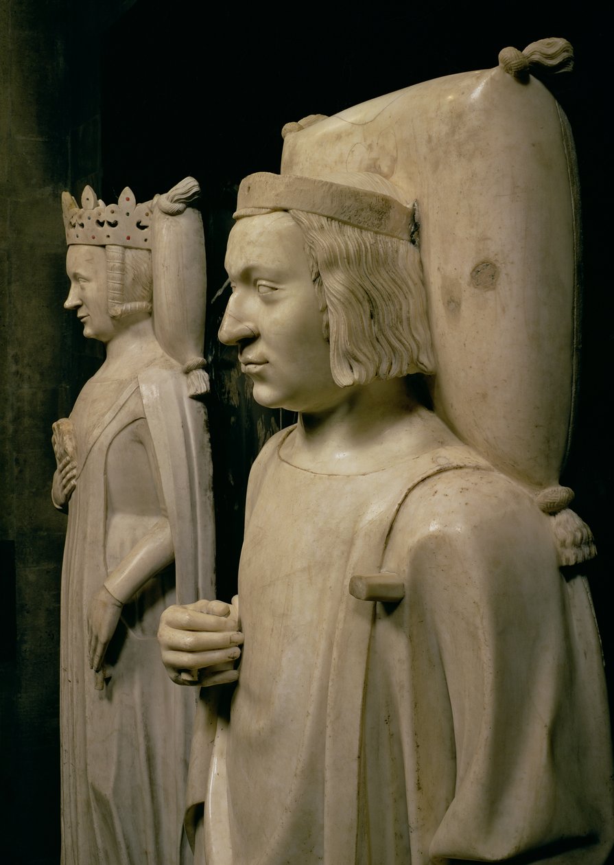 Efigies de la tumba de Carlos V el 