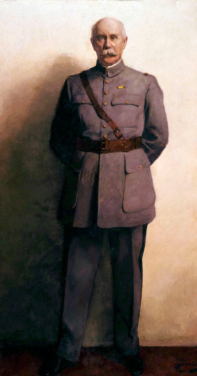 Mariscal francés Philippe Pétain, 1932 de Andre Devambez