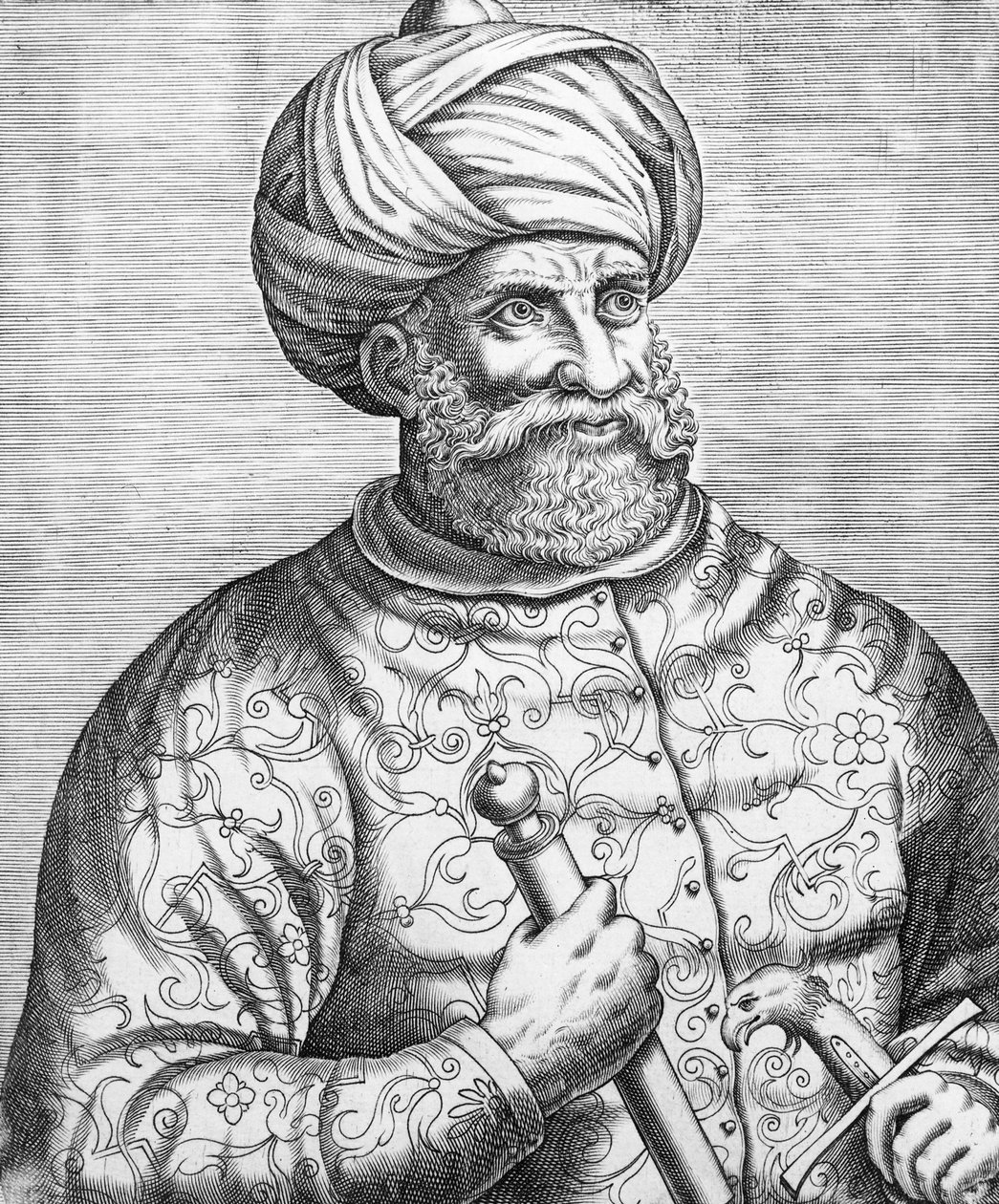 Barbarroja, ilustración de 