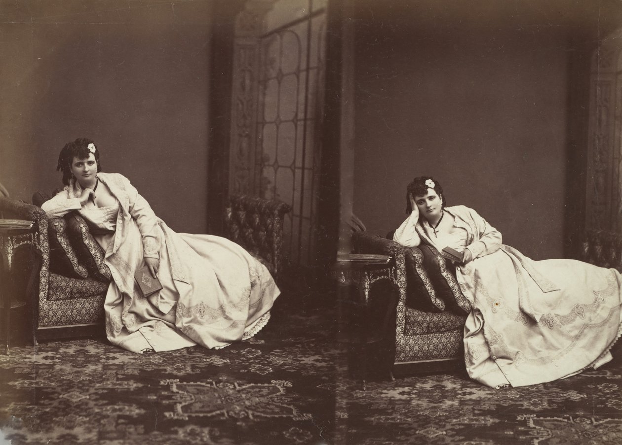 A. Sardou, 1867 de Andre Adolphe Eugene Disderi