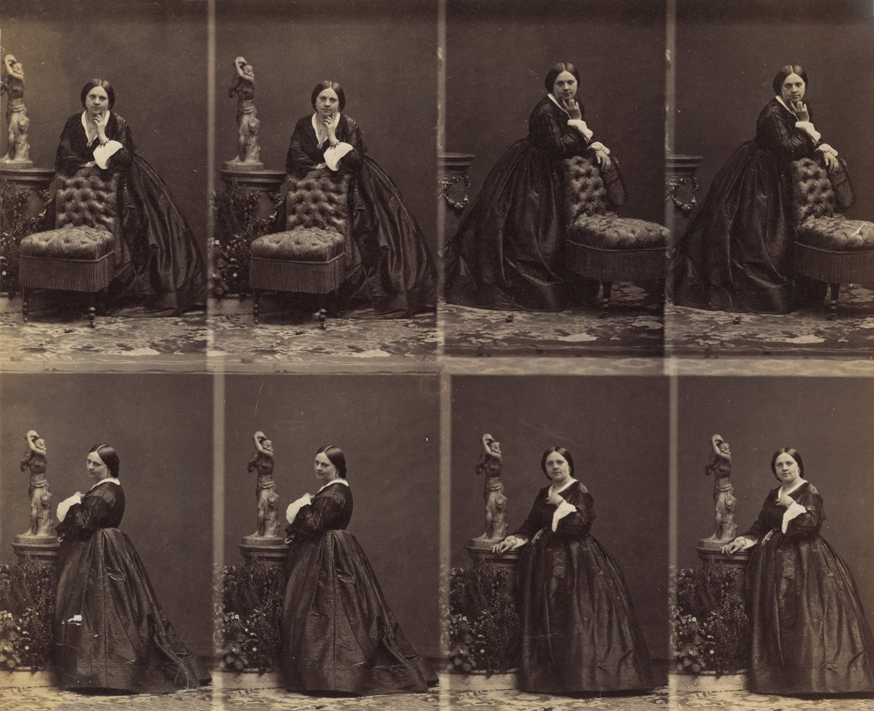 Berthe, 22 de enero de 1862-abril de 1862 de Andre Adolphe Eugene Disderi