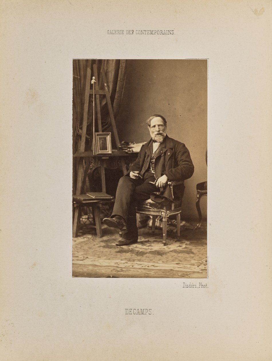 Decamps de Andre Adolphe Eugene Disderi