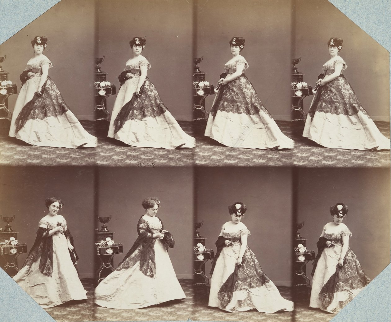 Demi-Monde I de Andre Adolphe Eugene Disderi