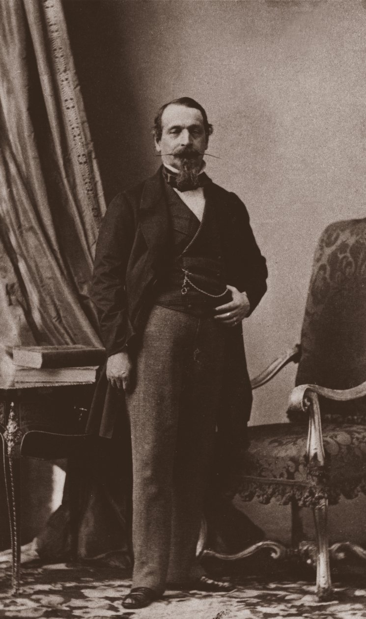 Emperador Napoleón III de Andre Adolphe Eugene Disderi