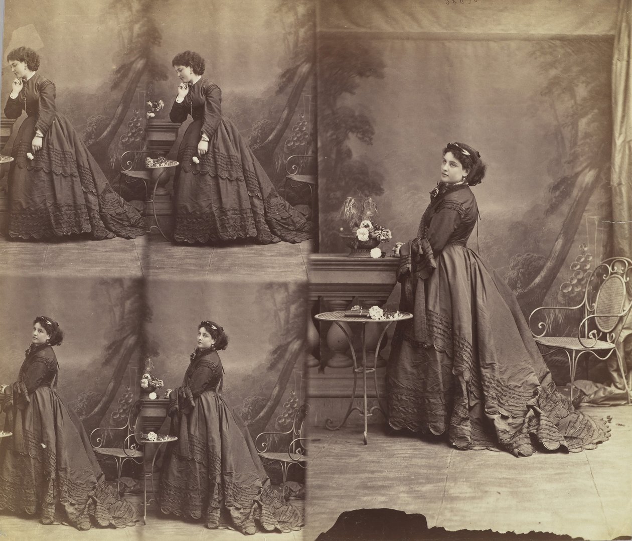 Finali, 1866 de Andre Adolphe Eugene Disderi