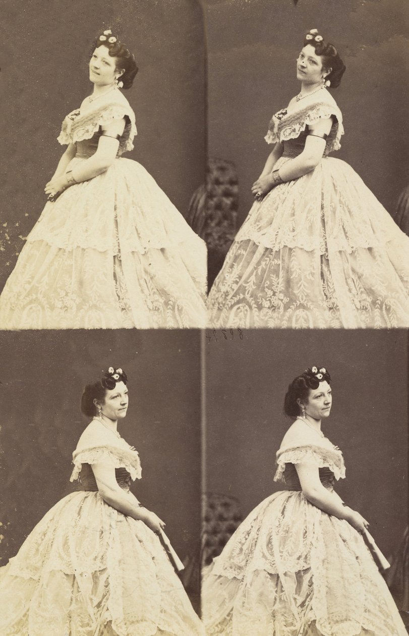 Honoune Keller, 1864-65 de Andre Adolphe Eugene Disderi