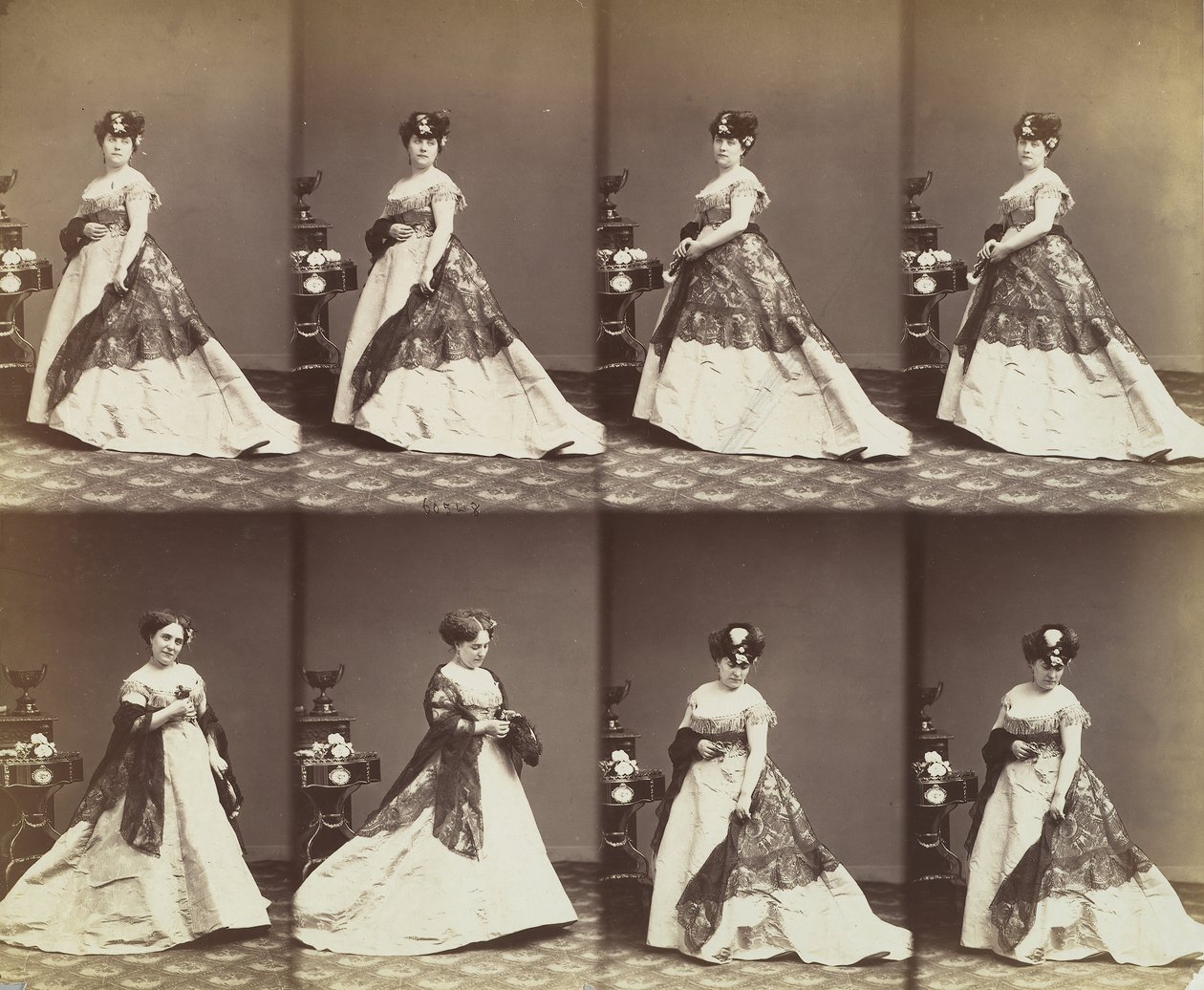 Louise Abigdon de Andre Adolphe Eugene Disderi