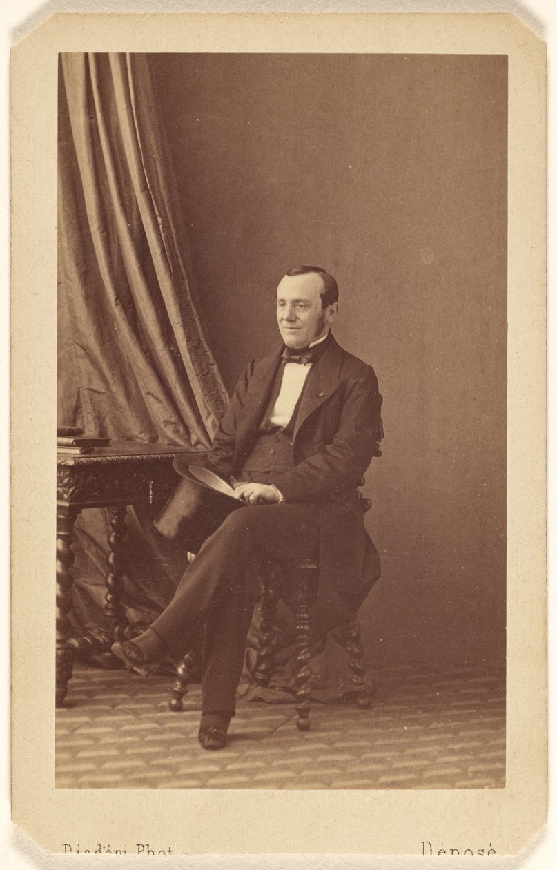 [Sr.] Billant de Andre Adolphe Eugene Disderi
