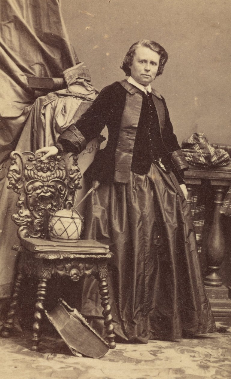 Rosa Bonheur de Andre Adolphe Eugene Disderi