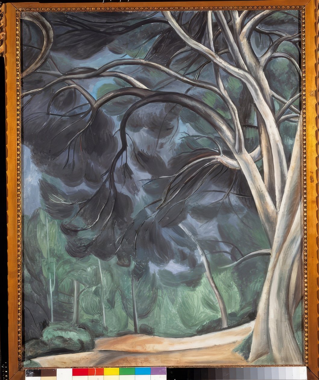 Troncos de árboles de Andre Derain