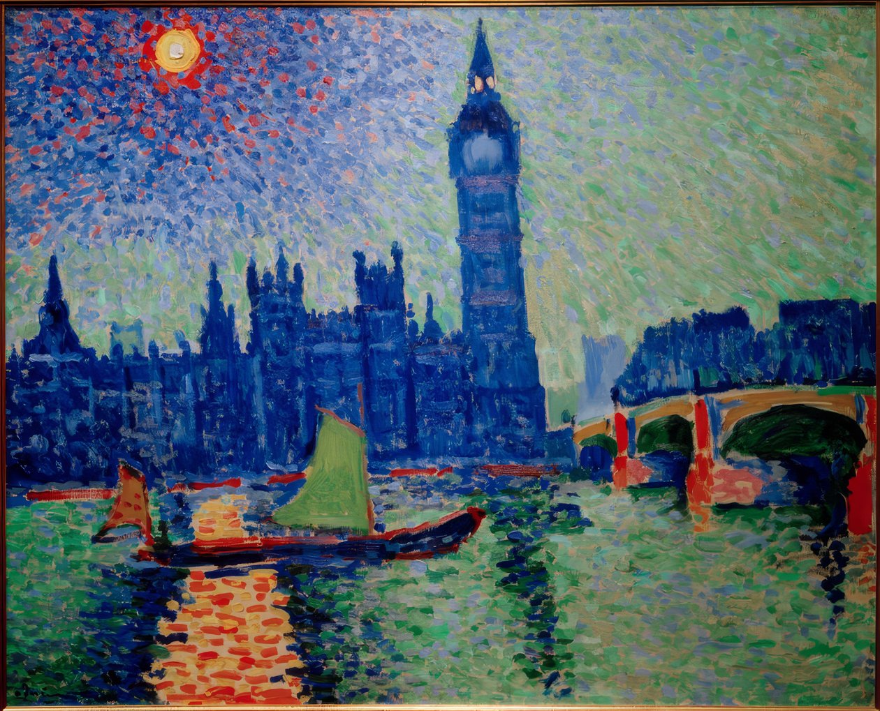 El Big Ben de Andre Derain