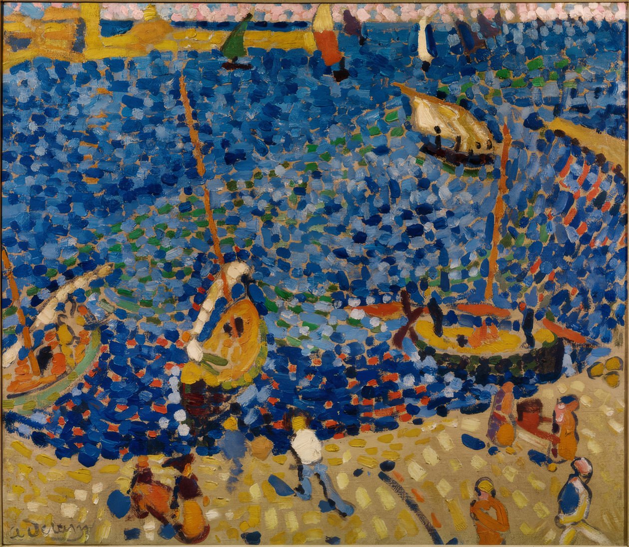 Barcos En Collioure de Andre Derain