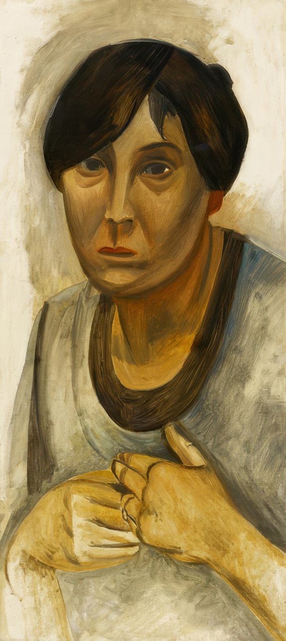 Busto de mujer de Andre Derain