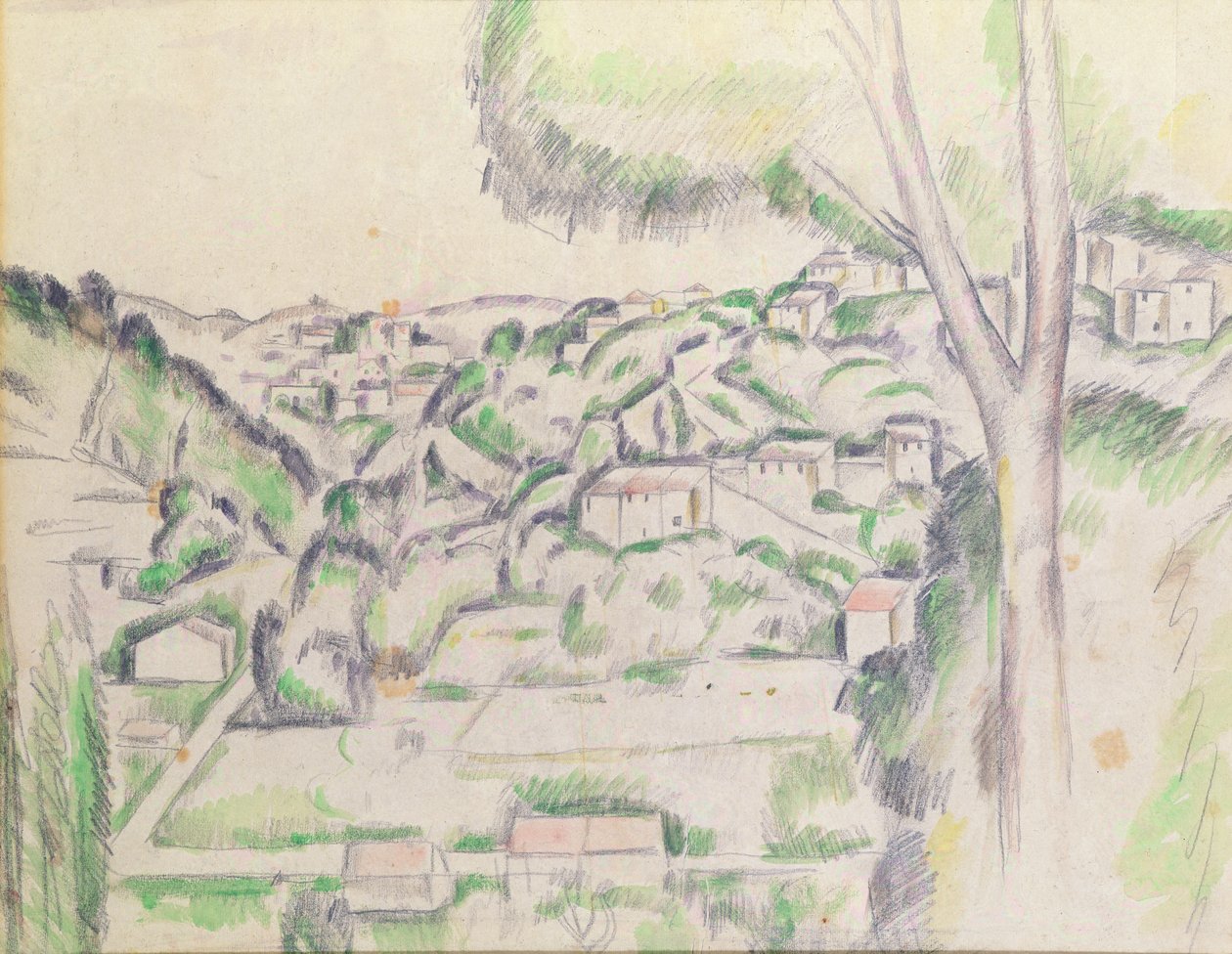 Cagnes de Andre Derain