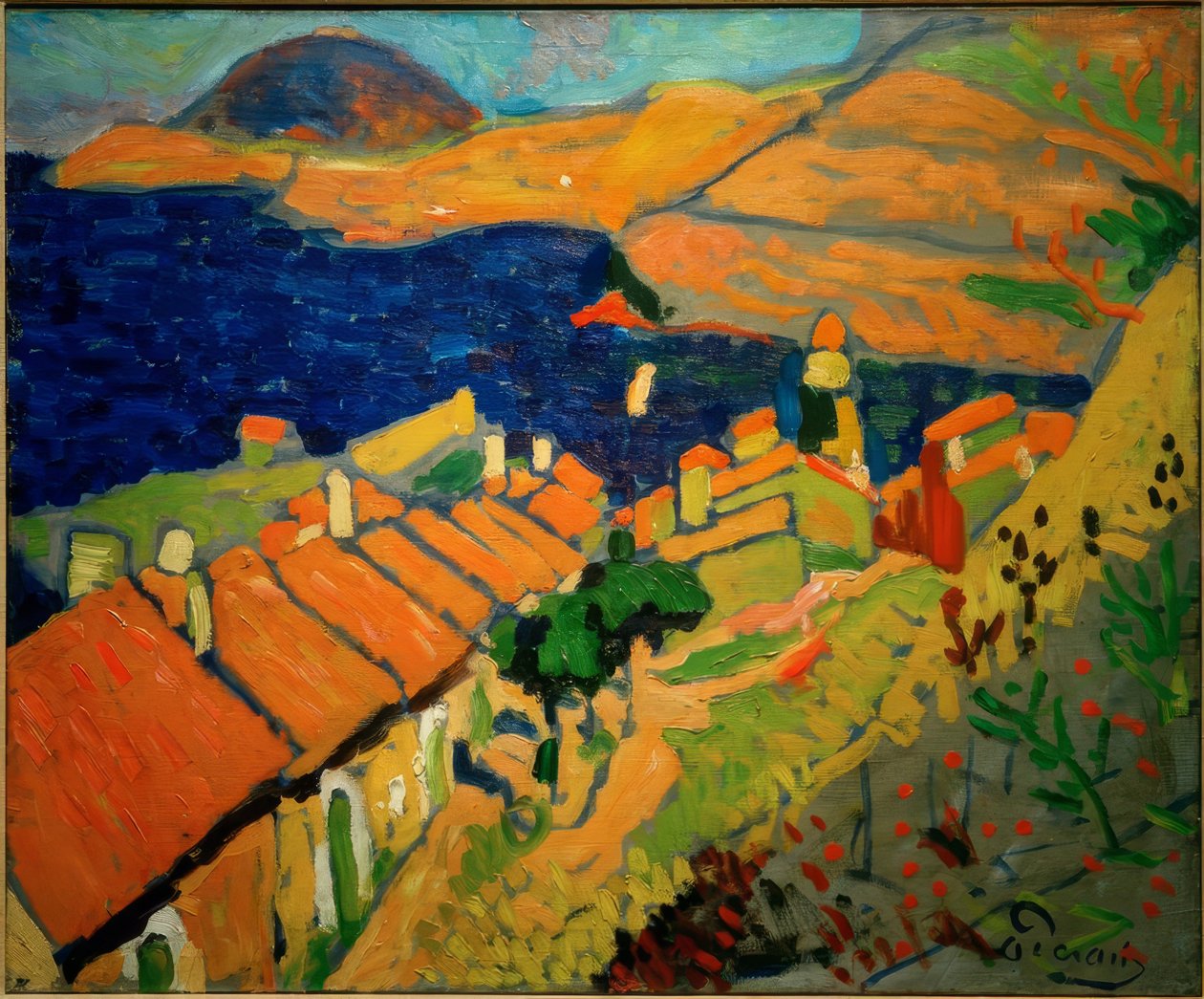 Collioure de Andre Derain