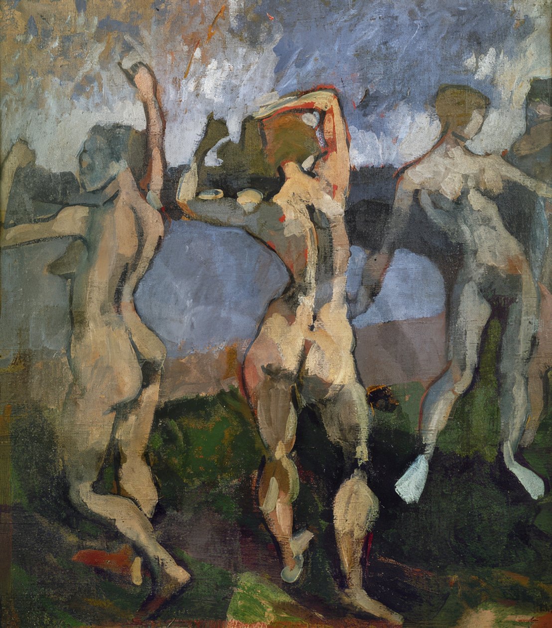 Bailarinas de Andre Derain