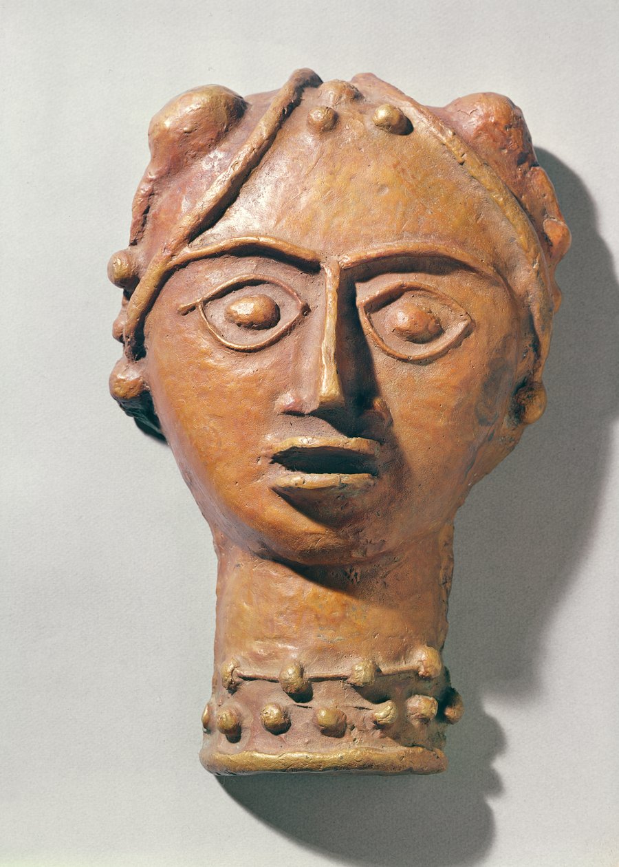 Cabeza de mujer (bronce) de Andre Derain