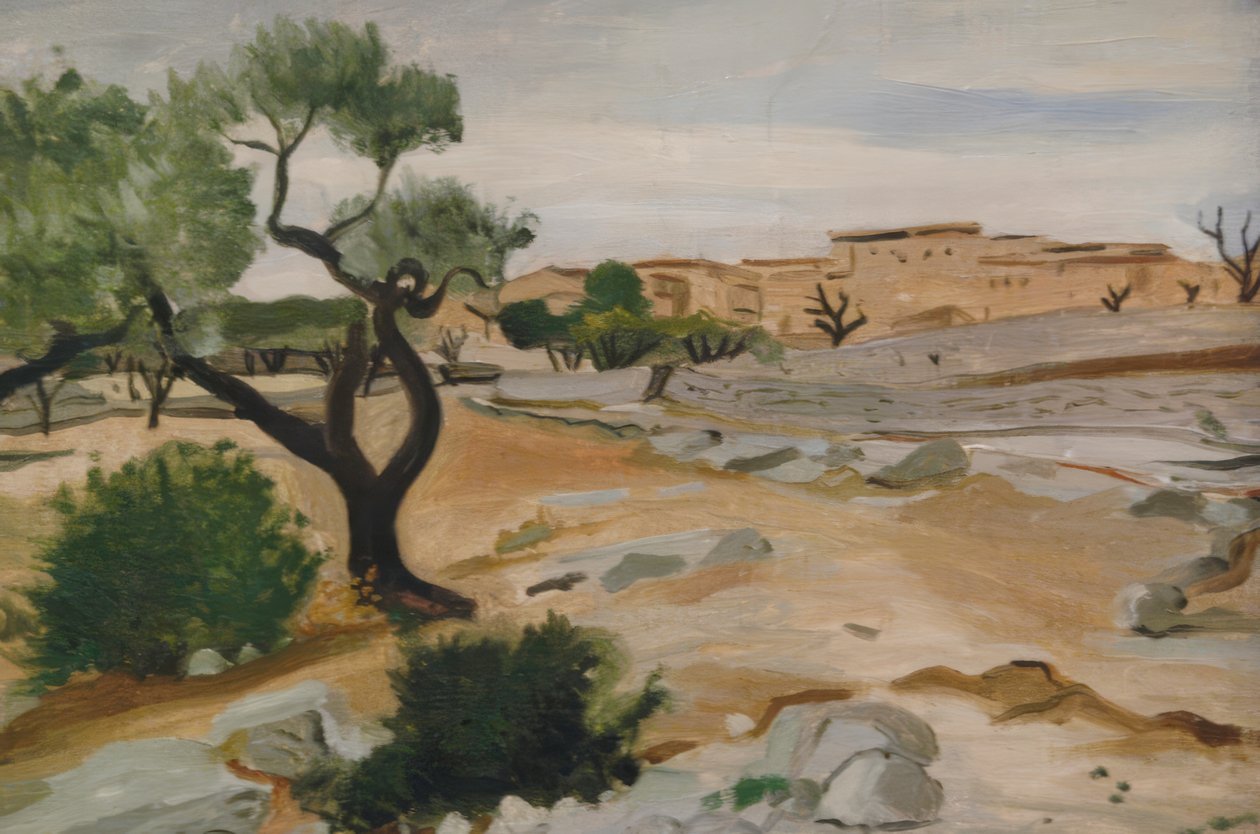 Paisaje en Provenza de Andre Derain