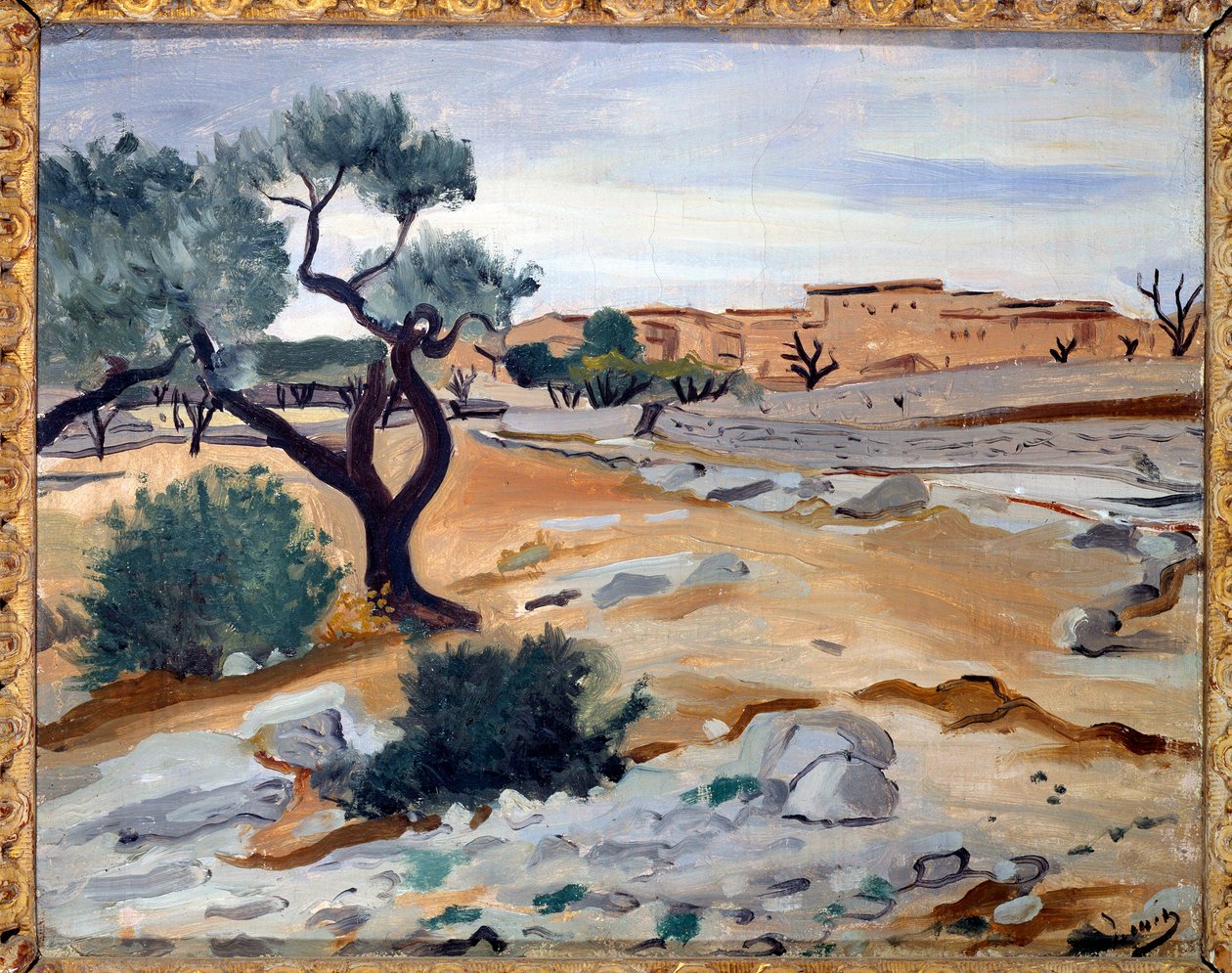 Paisaje de Provenza de Andre Derain