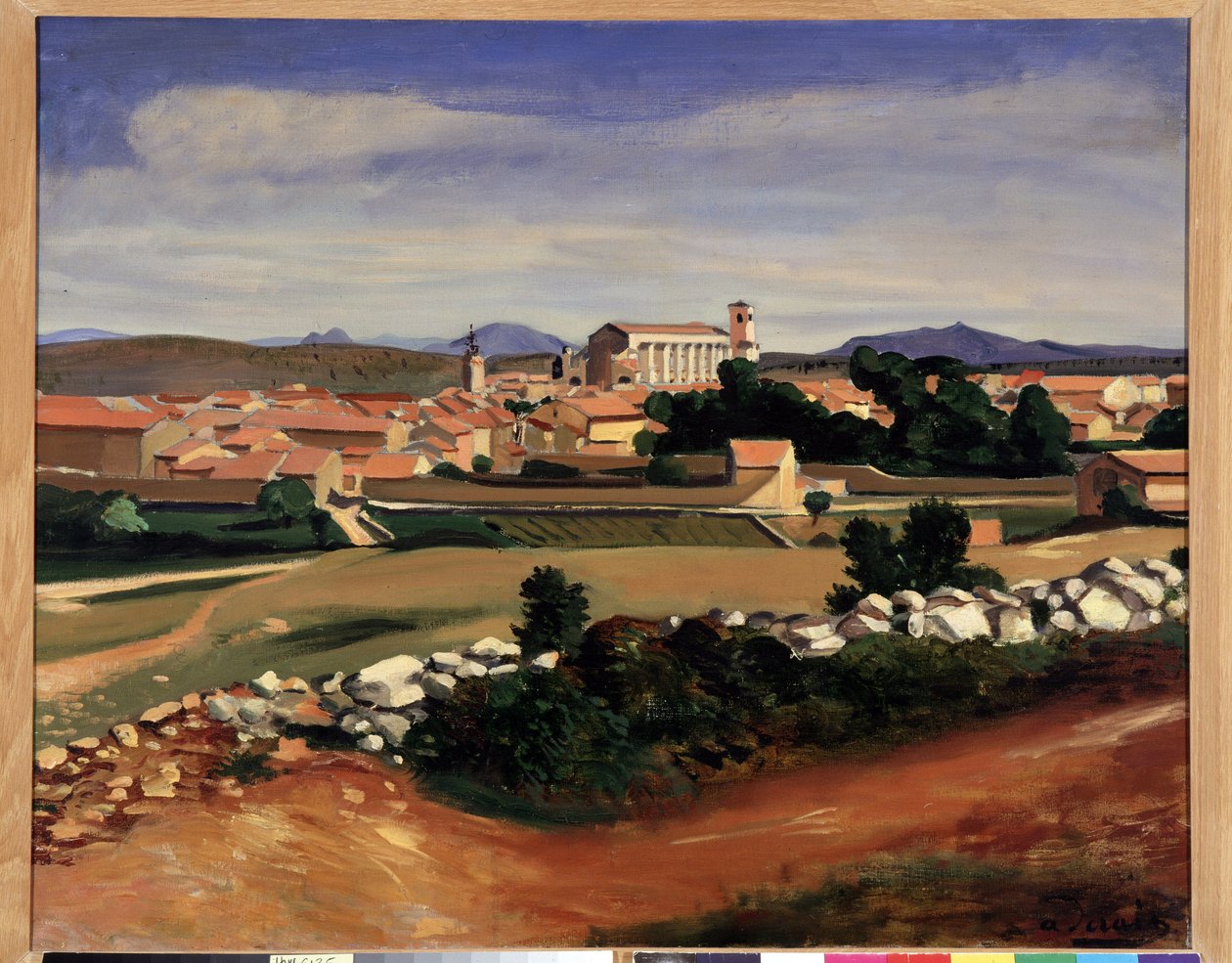 Paisaje de San Maximino de Andre Derain