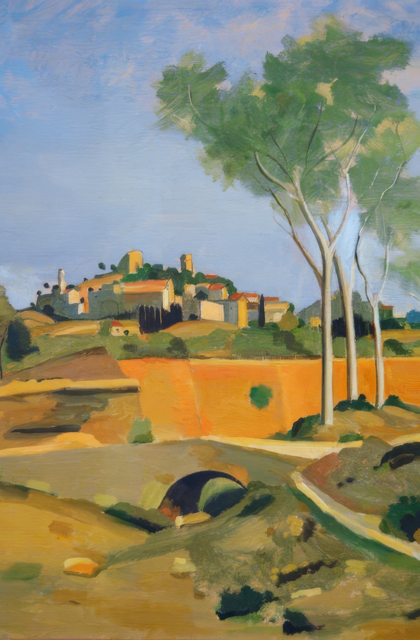 Paisaje del Midi de Andre Derain