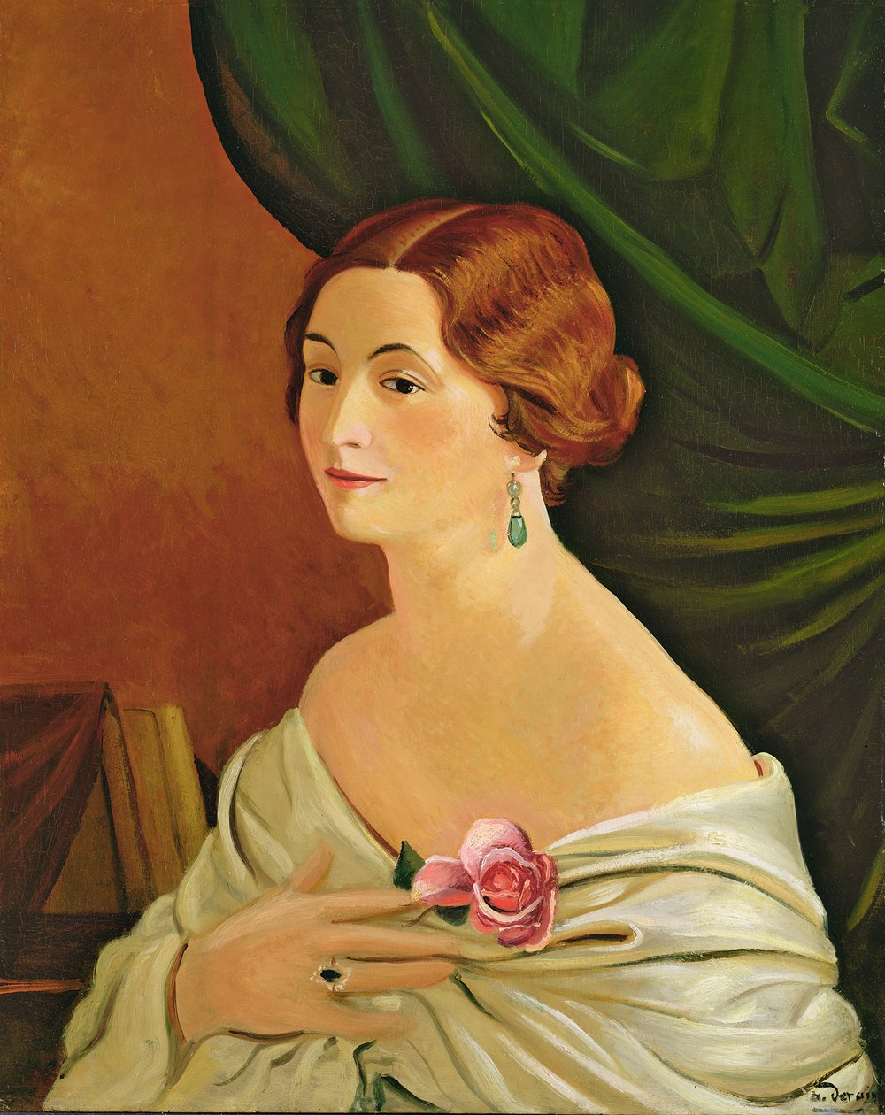 Señora Paula Osusky de Andre Derain