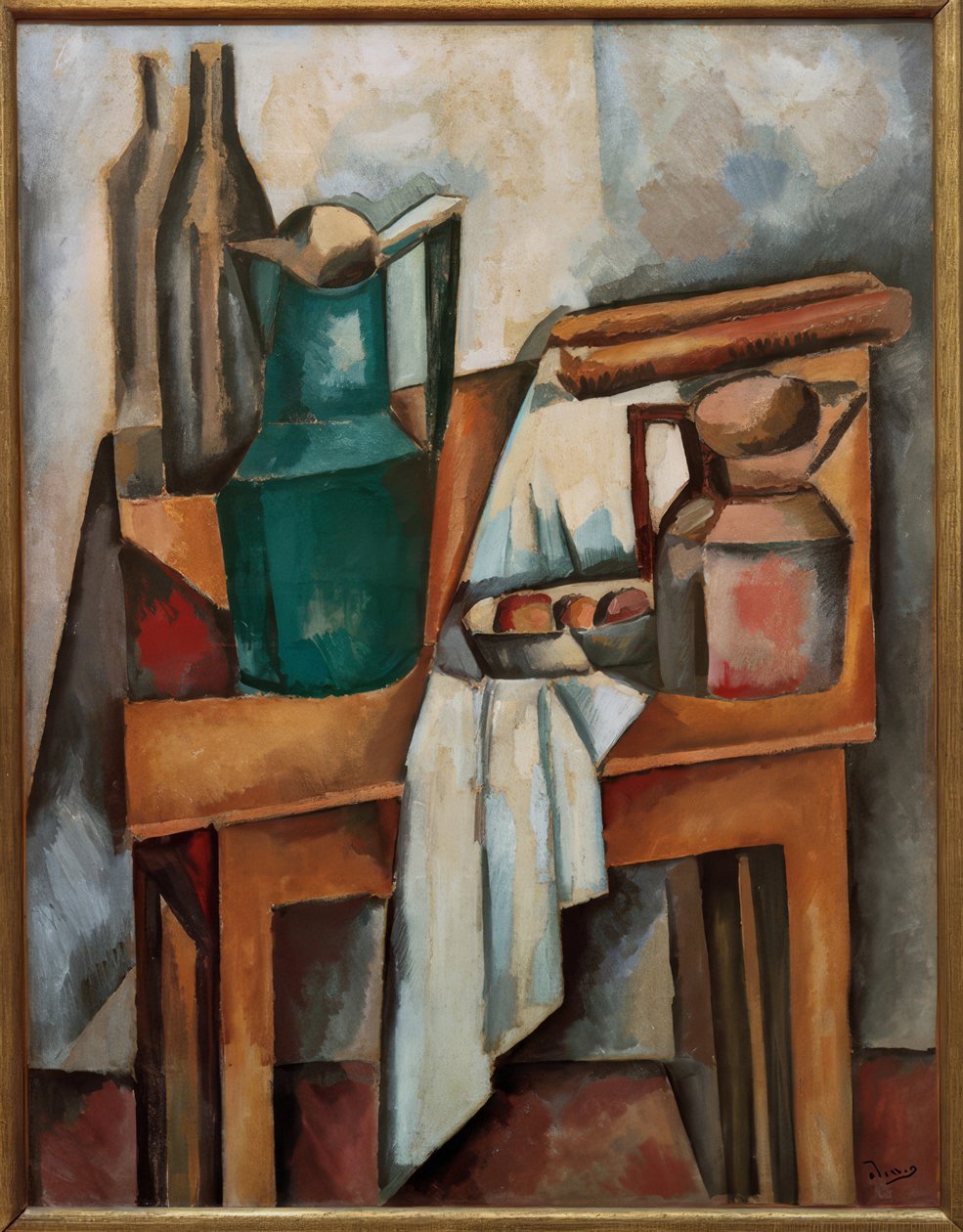 Bodegón en la mesa de Andre Derain