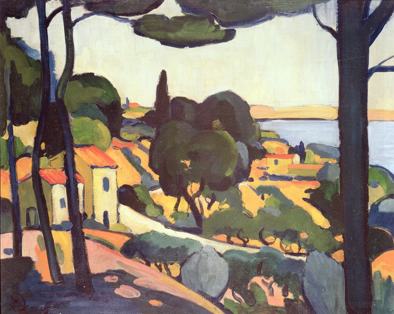 Cerca de Cassis de Andre Derain