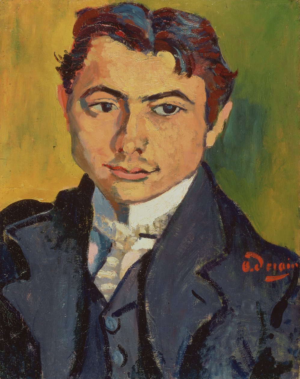 Retrato de Bartolomeo Savona de Andre Derain