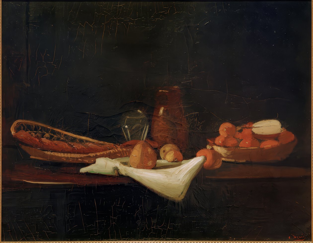 Bodegón con pan de Andre Derain