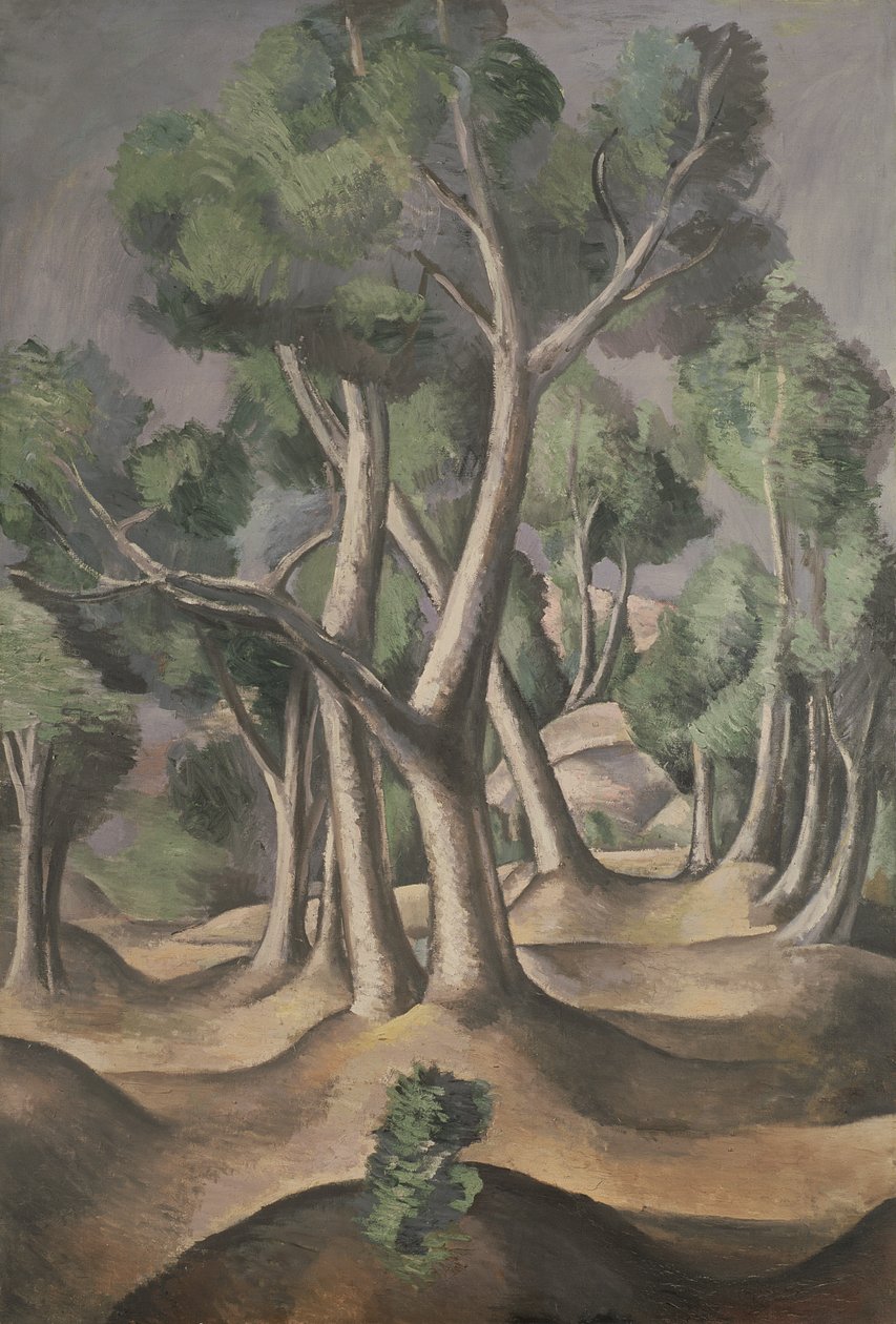 La arboleda de Andre Derain