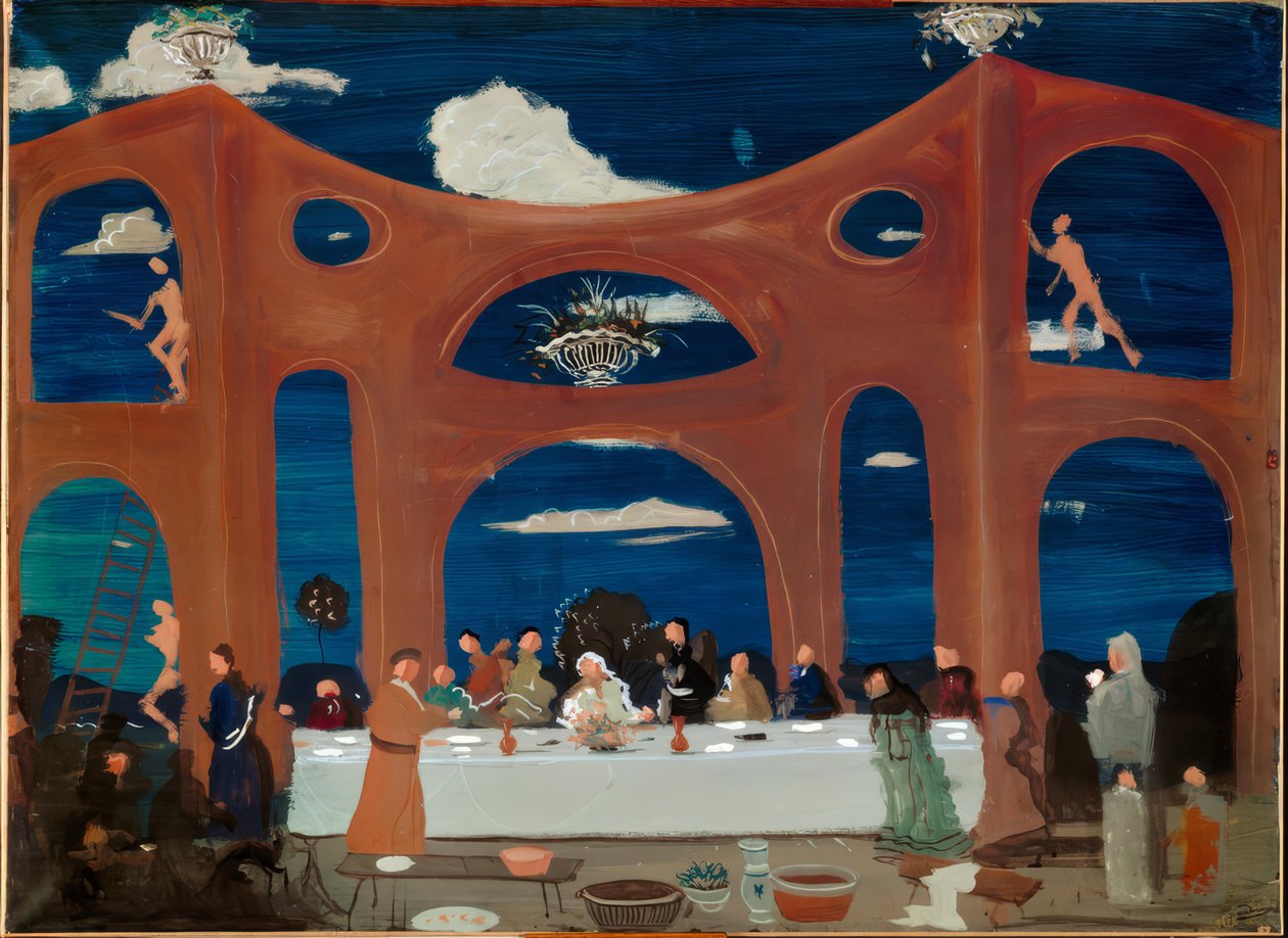 La Última Cena de Andre Derain