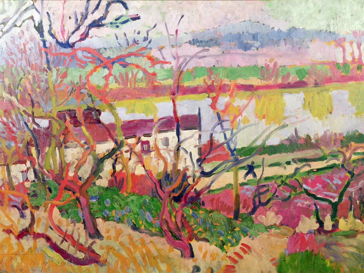 El río o, Tarde de verano de Andre Derain