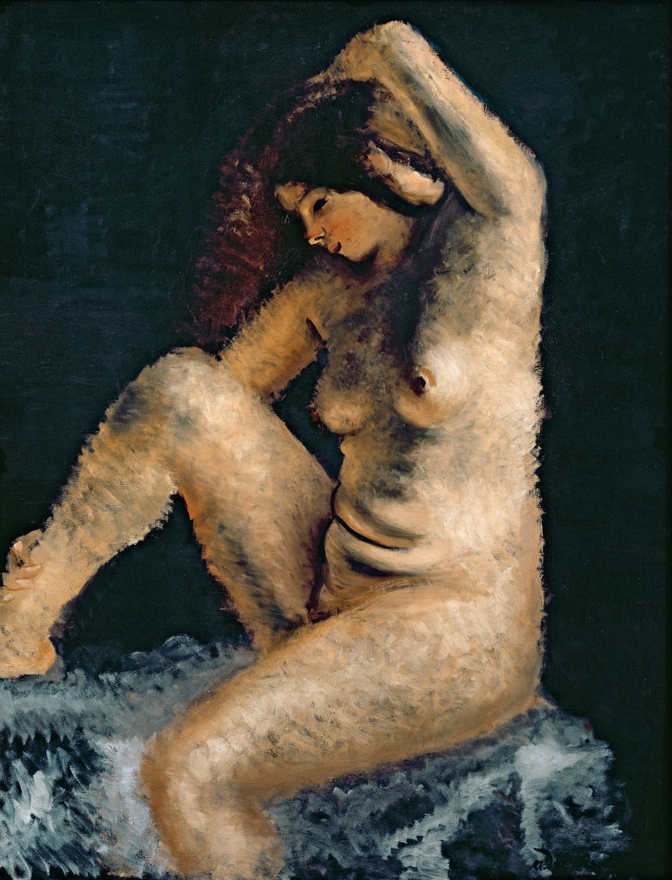 El guapo modelo de Andre Derain