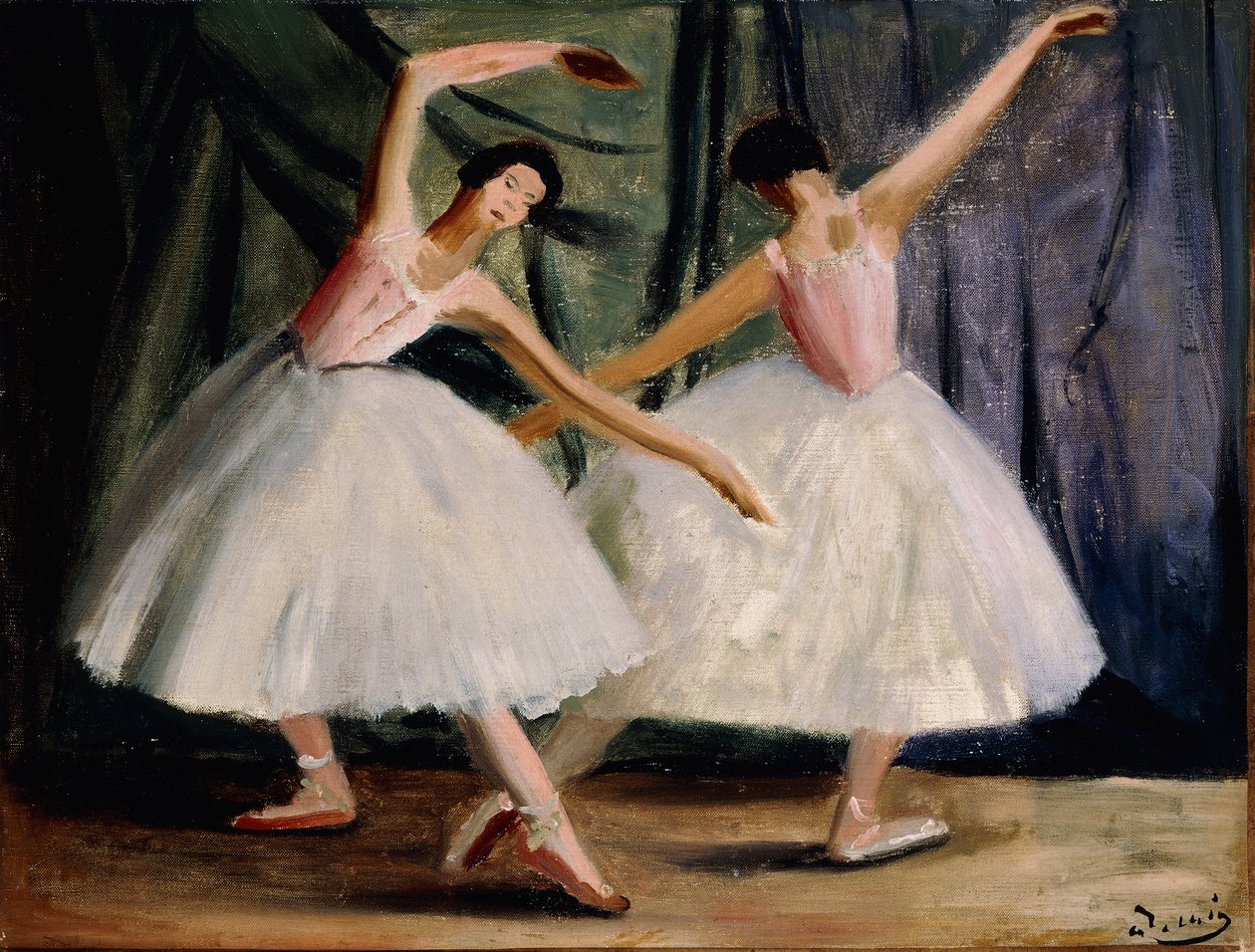 Dos bailarinas; Deux Danseuses de Andre Derain
