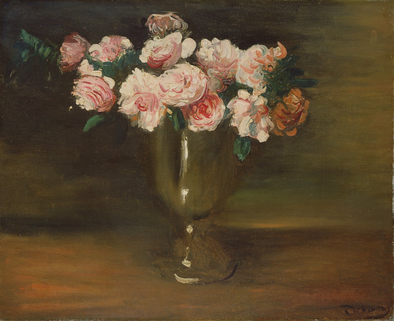 Jarrón con flores de Andre Derain